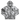 Avatar Of Khonshu Grey Tie Dye Hoodie