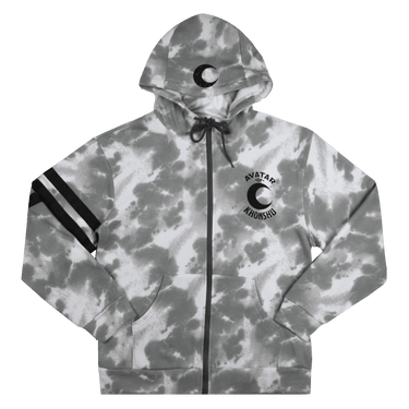 Avatar Of Khonshu Grey Tie Dye Hoodie