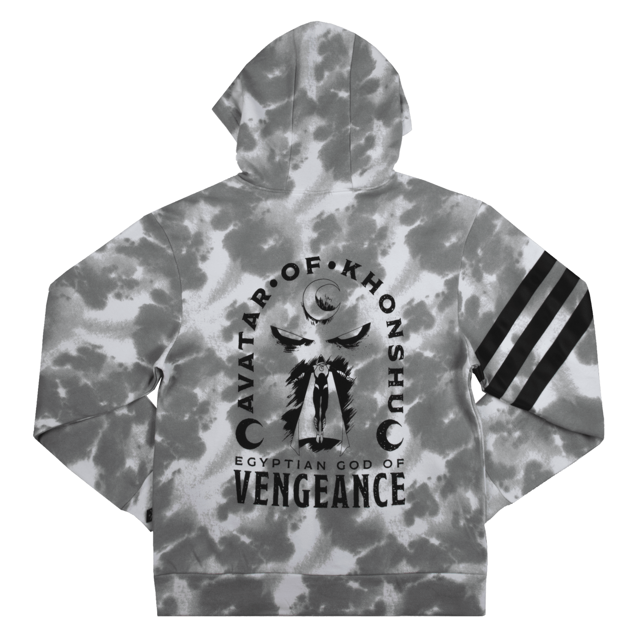 Marvel Avatar Of Khonshu Tie Dye Hoodie | Official Apparel