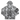 Avatar Of Khonshu Grey Tie Dye Hoodie
