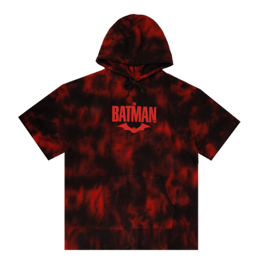 The Batman Short Sleeve Tie-dye Hoodie