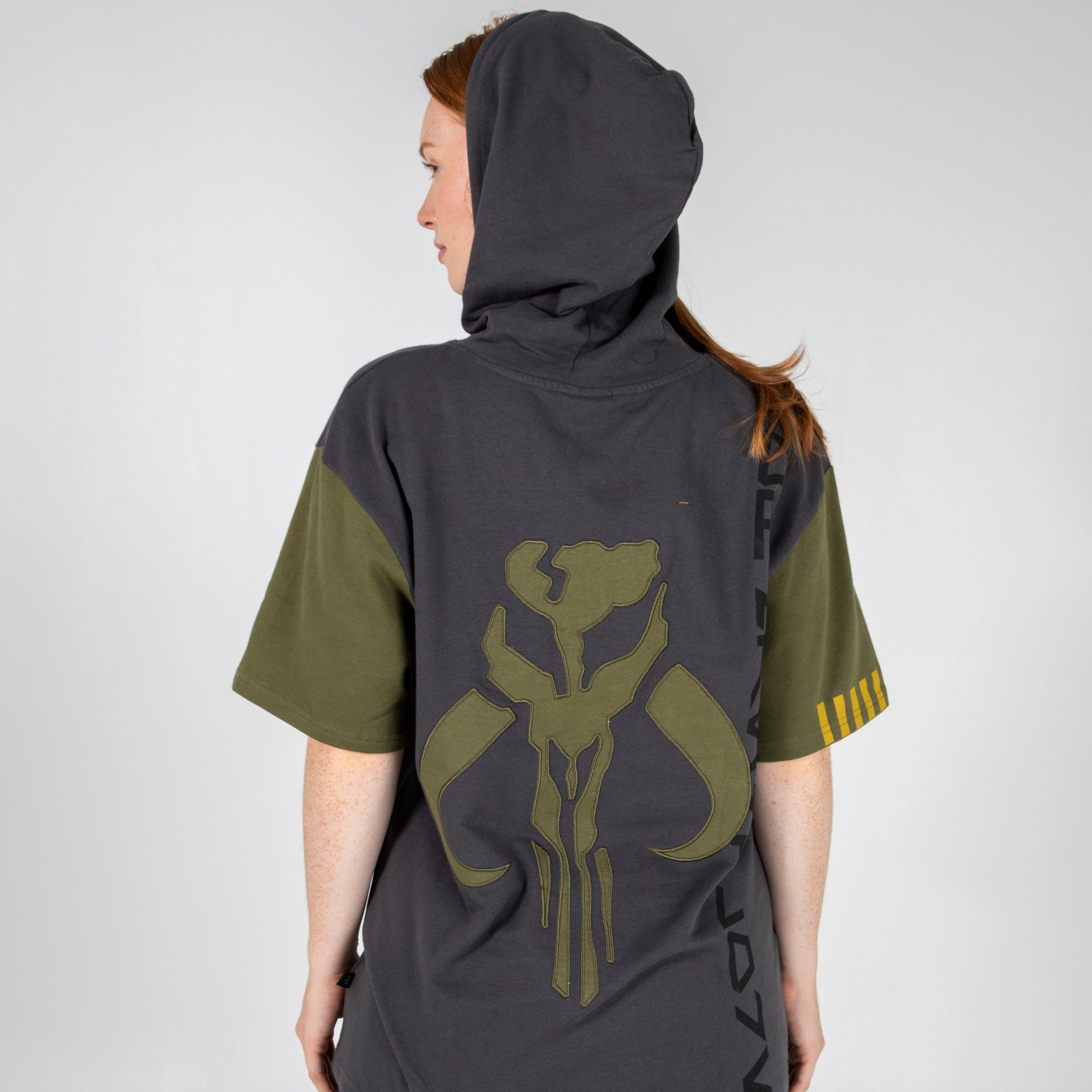 Warriors Of Mandalore Short Sleeve Hoodie