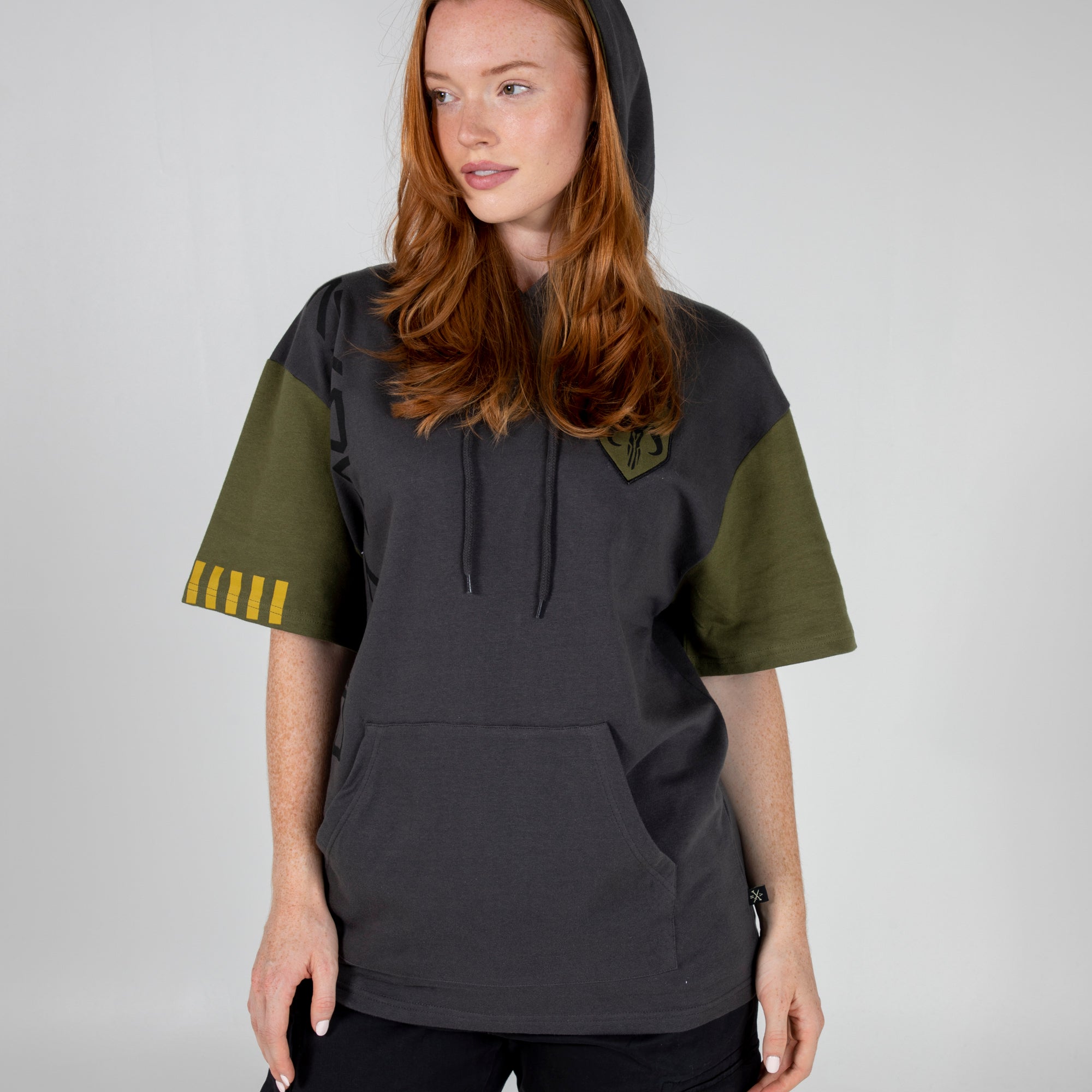 Warriors Of Mandalore Short Sleeve Hoodie