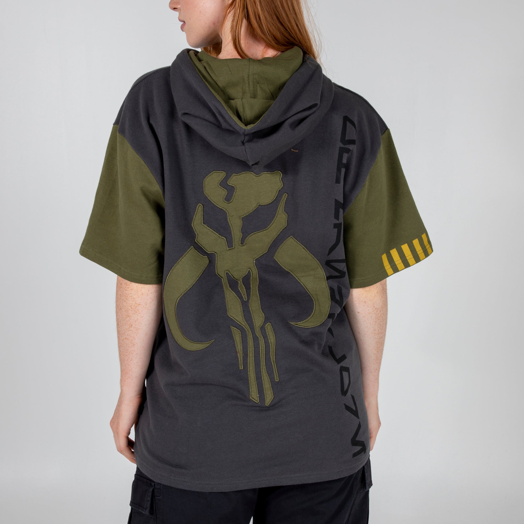 Warriors Of Mandalore Short Sleeve Hoodie