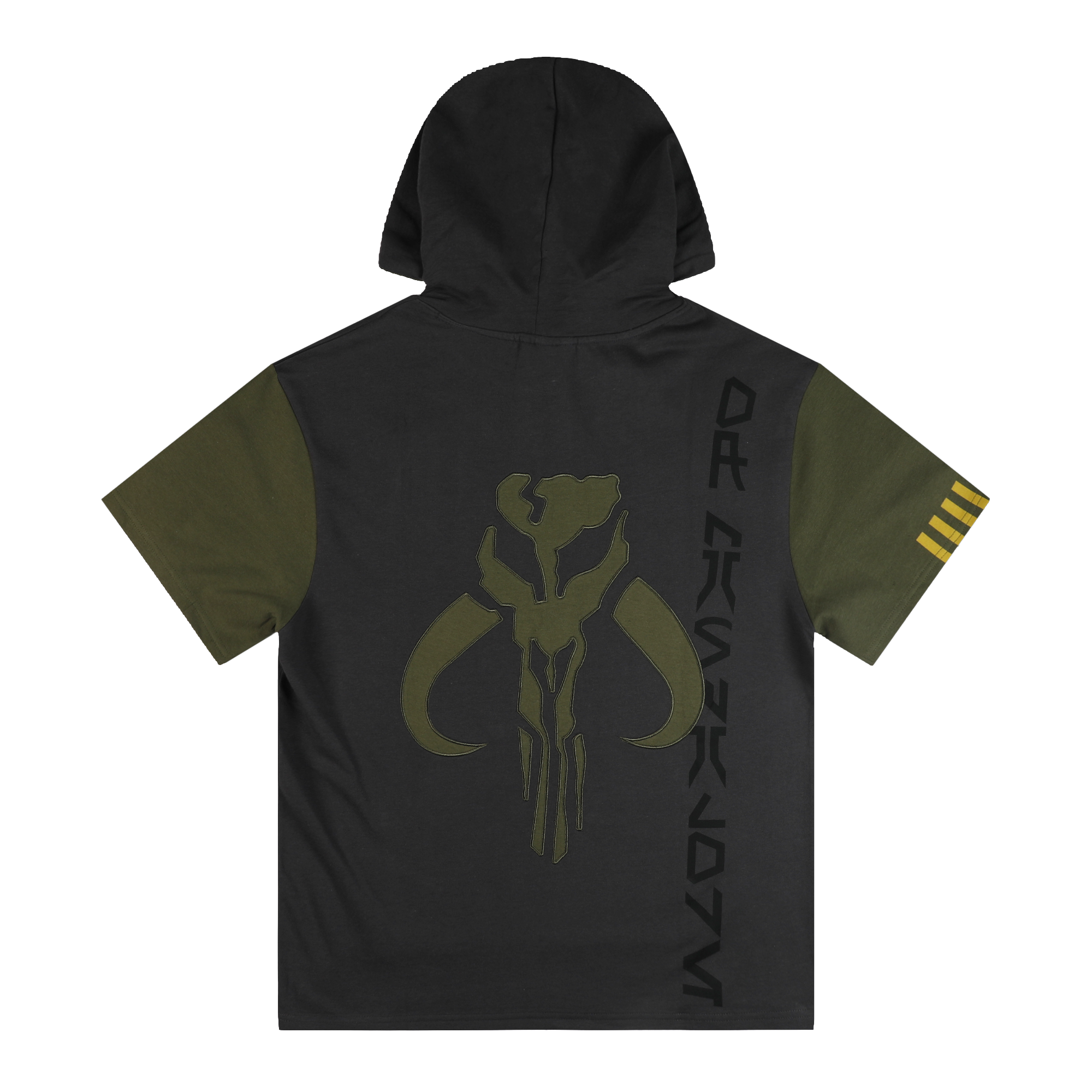 Warriors Of Mandalore Short Sleeve Hoodie