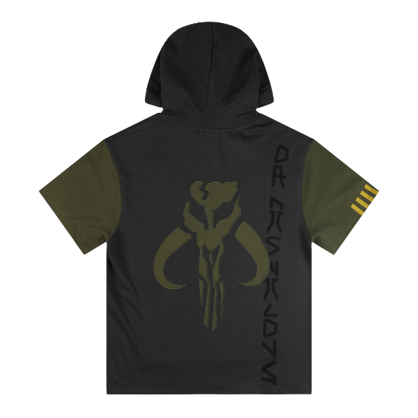 Warriors Of Mandalore Short Sleeve Hoodie