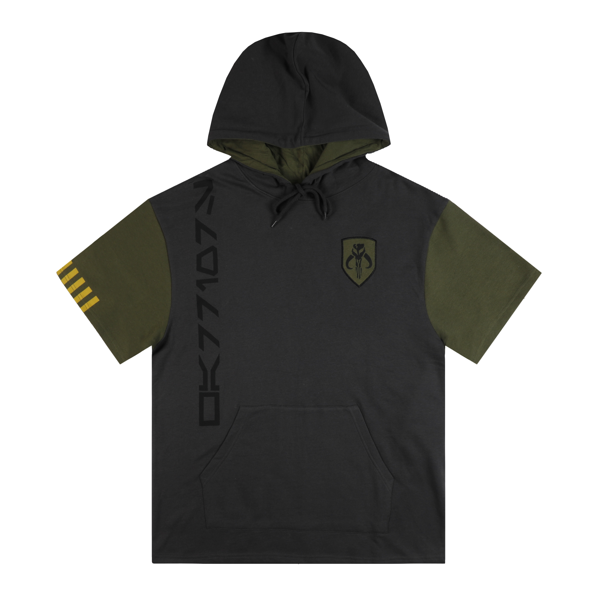 Warriors Of Mandalore Short Sleeve Hoodie