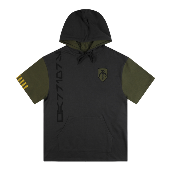 Warriors Of Mandalore Short Sleeve Hoodie