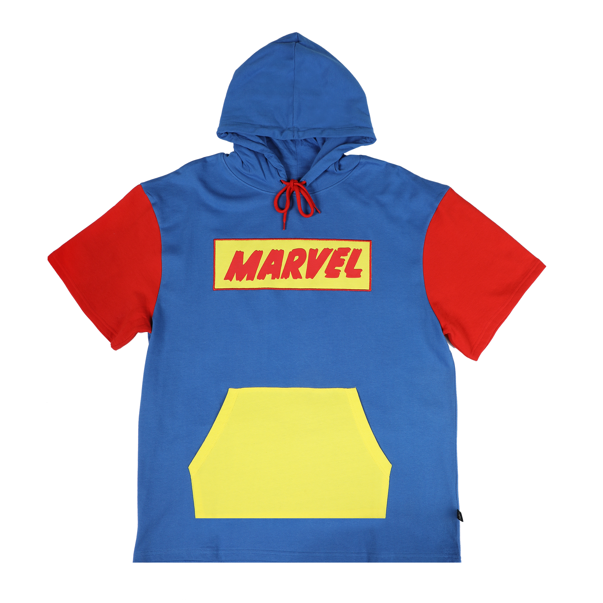 Retro Marvel Comics Group Short Sleeve Hoodie