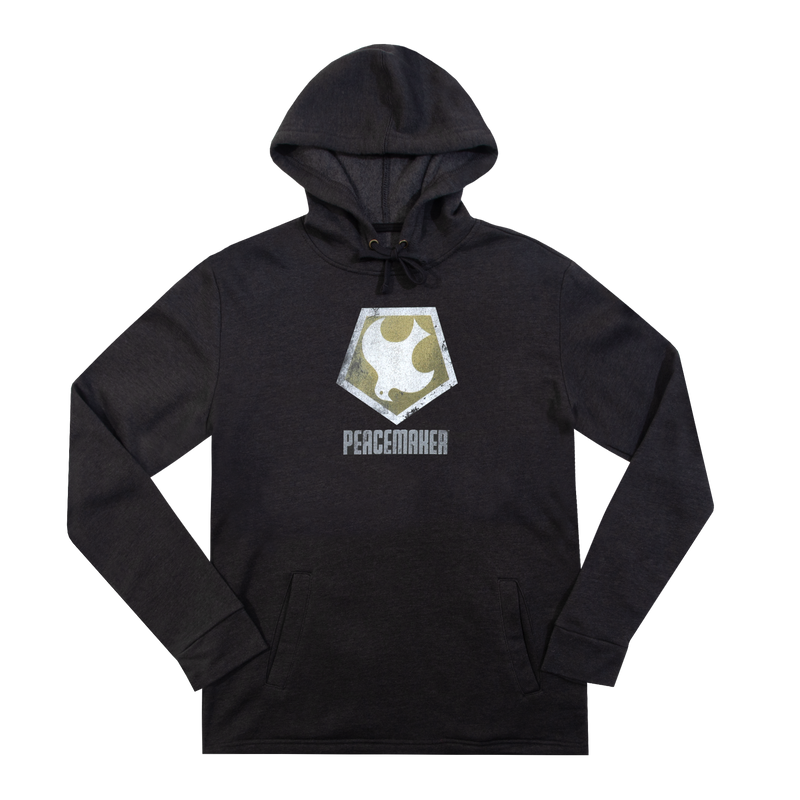 I Believe in Peace At Any Cost Black Hoodie