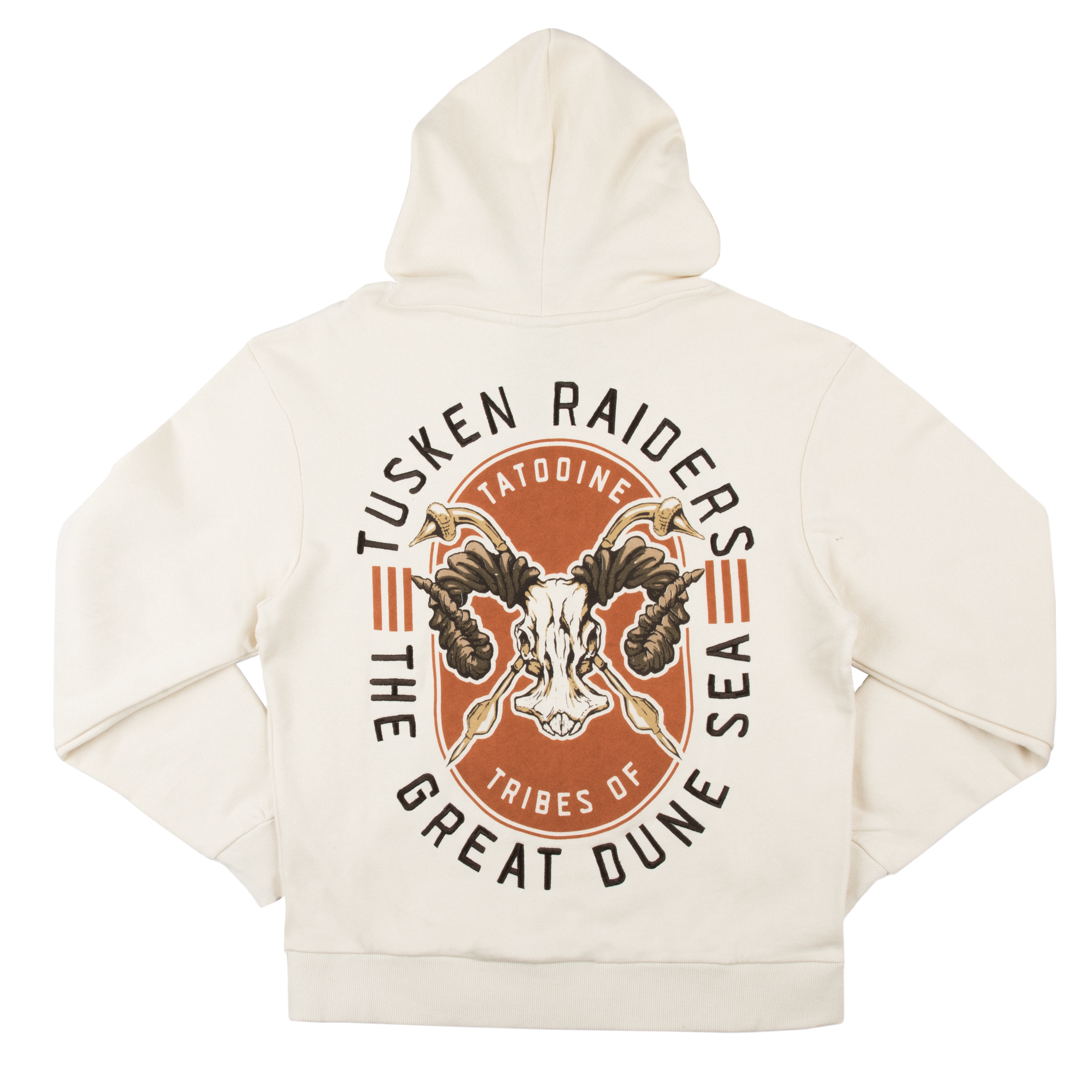 Tusken Raiders Natural Hoodie