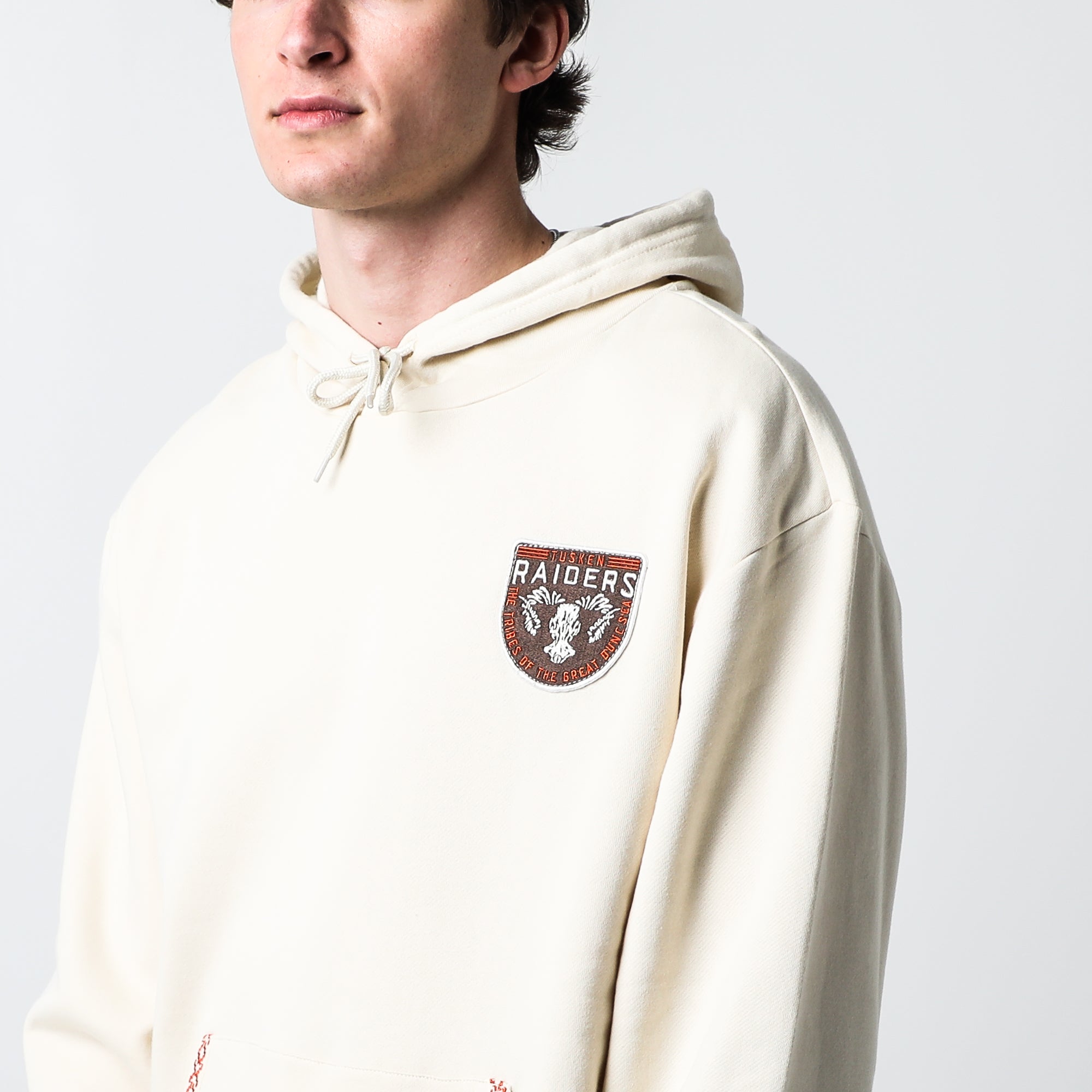 Tusken Raiders Natural Hoodie