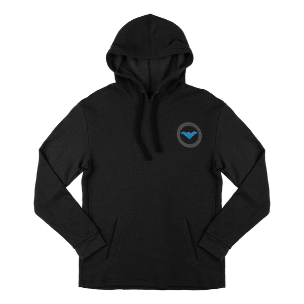 Nightwing Icons Black Hoodie