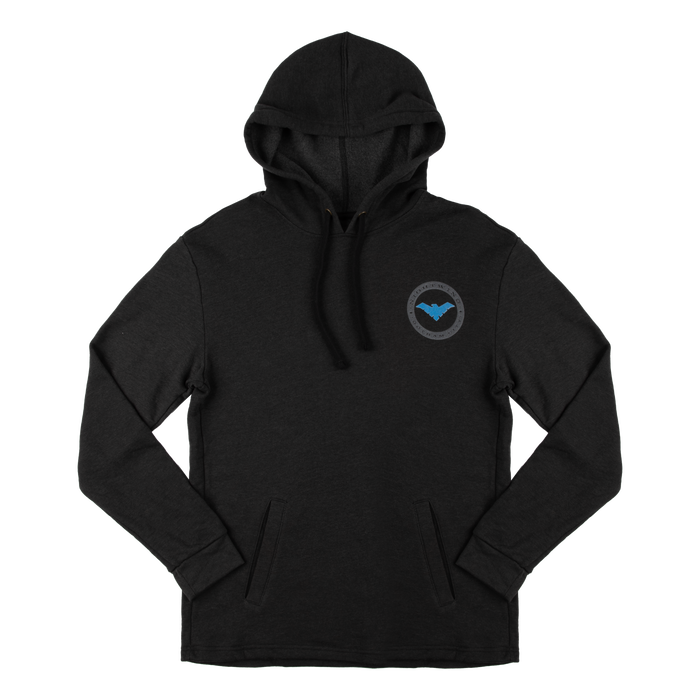 DC Comics Nightwing Icons Black Hoodie | Official Apparel & Accessories ...