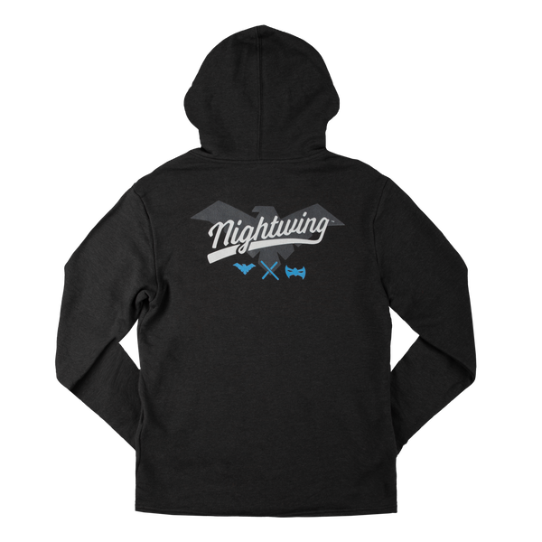 Nightwing Icons Black Hoodie