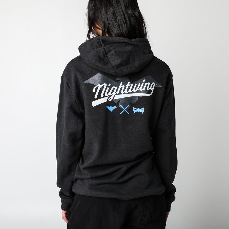 Nightwing Icons Black Hoodie