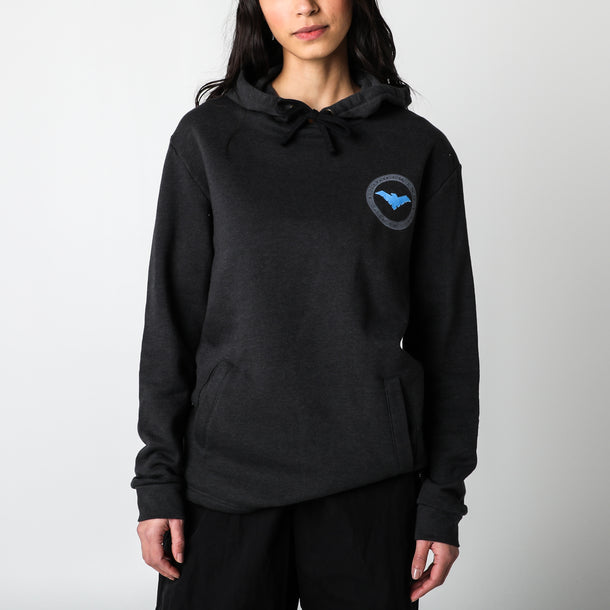 Black dc online hoodie