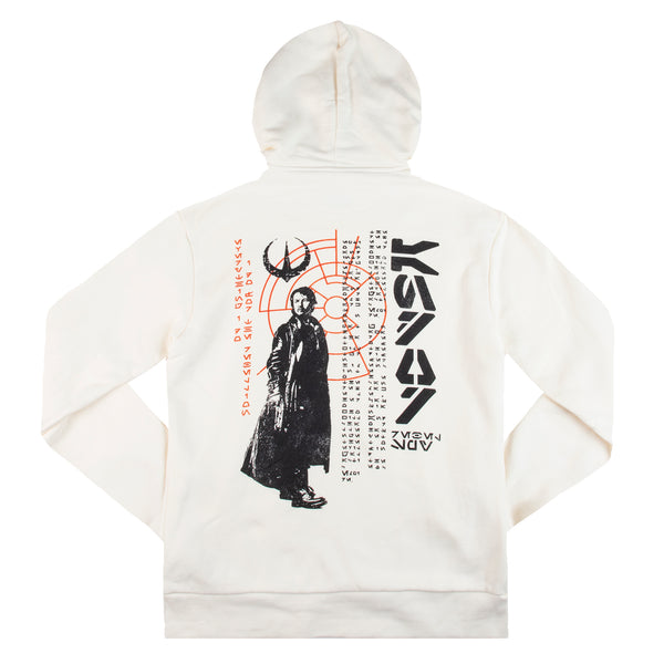 Cassian Andor Rebel Spy Natural Hoodie