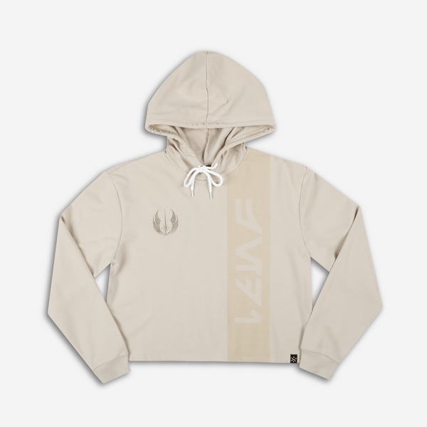 Jedi Juniors Fleece Hoodie - Heroes & Villains- Cropped Hoodie