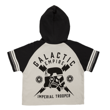 Sweat à capuche court à manches courtes Imperial Trooper