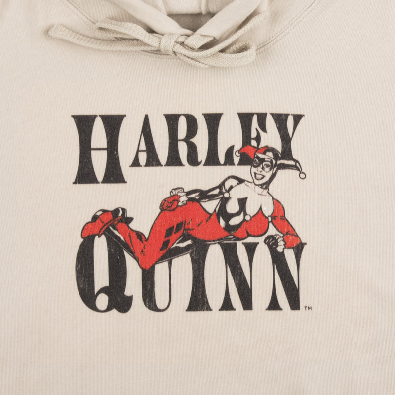 Harley Quinn Cropped Hoodie