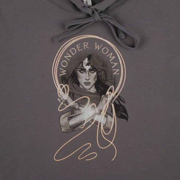 Lasso Of Truth Cropped Hoodie