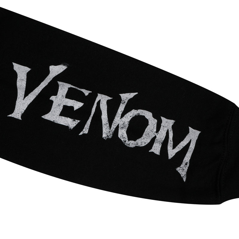 Venom Distressed Icon Black Hoodie