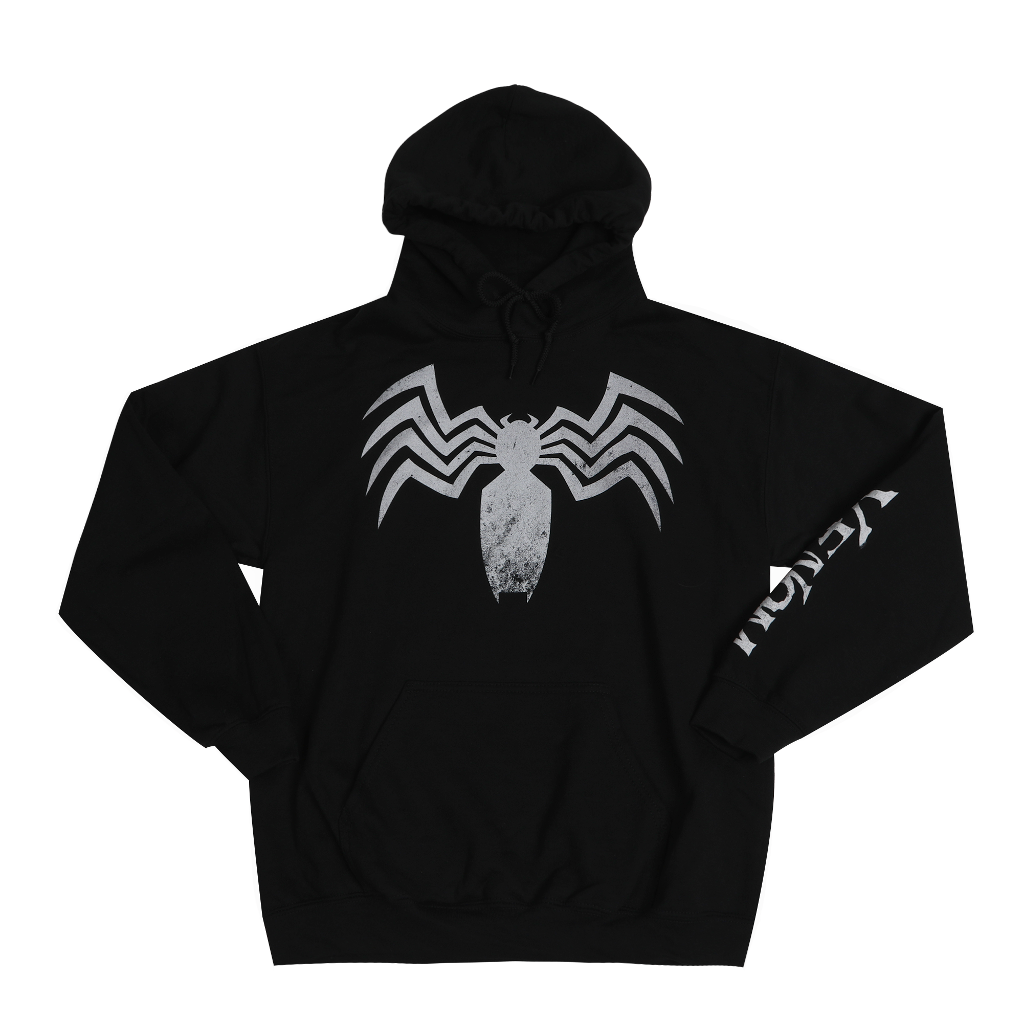 Venom Distressed Icon Black Hoodie