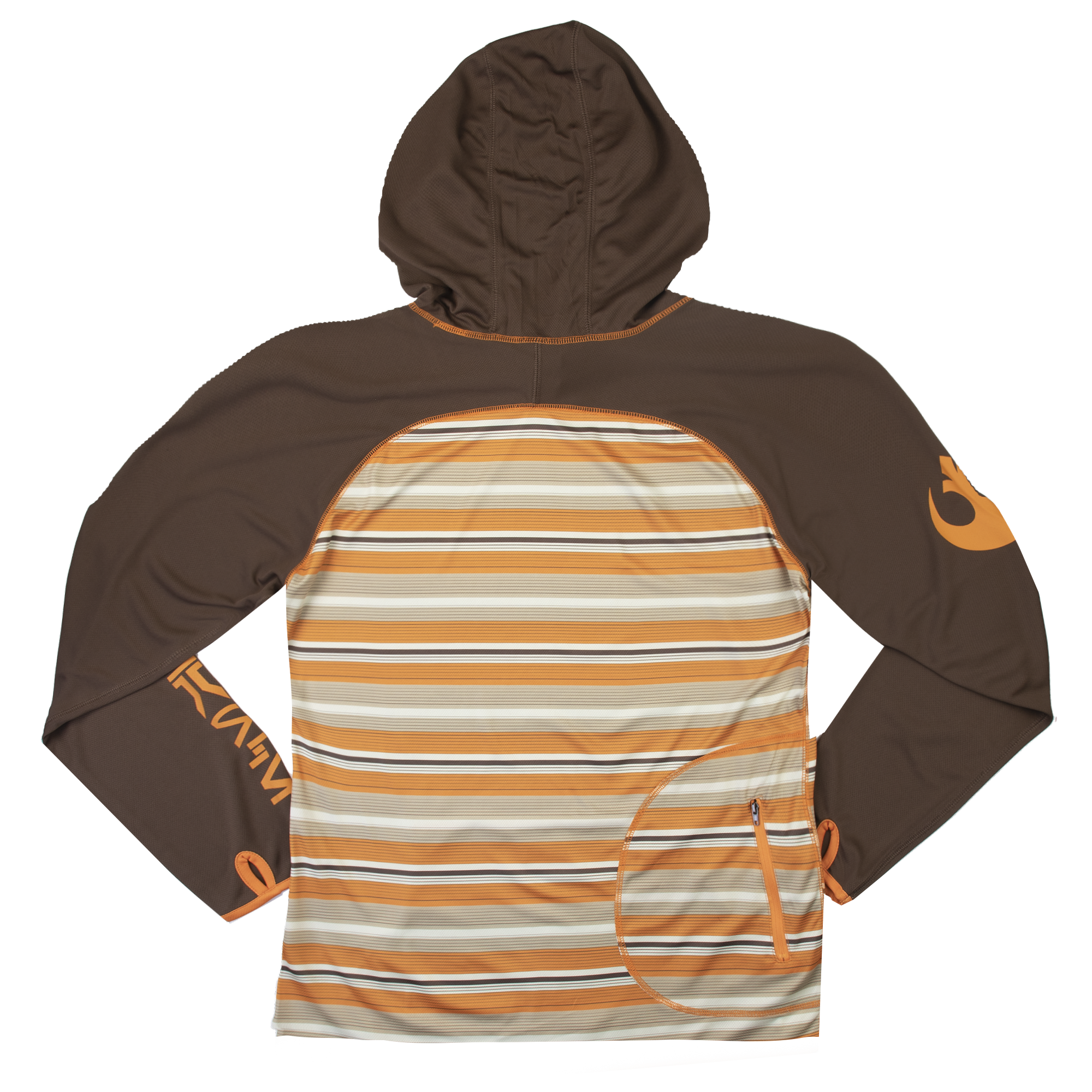 Rebel Alliance Striped Performance Hoodie