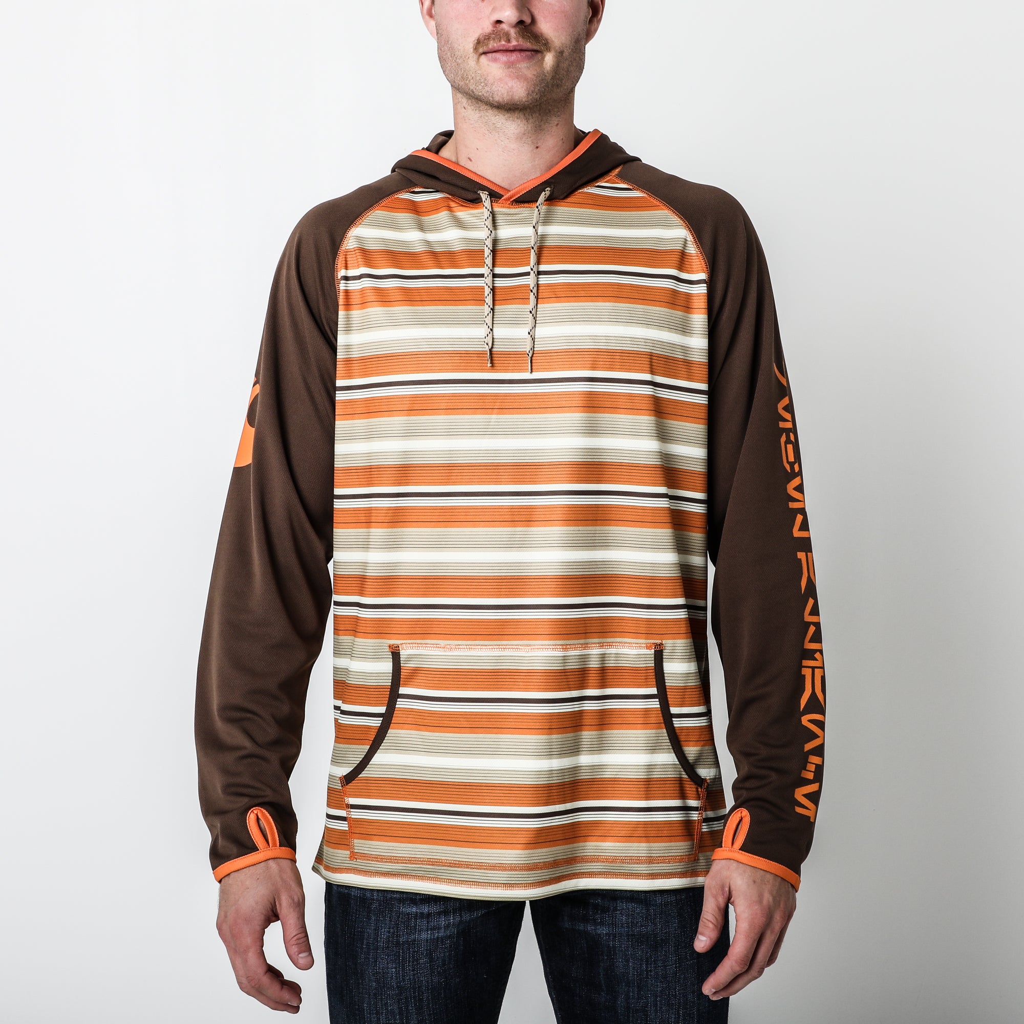 Rebel Alliance Striped Performance Hoodie