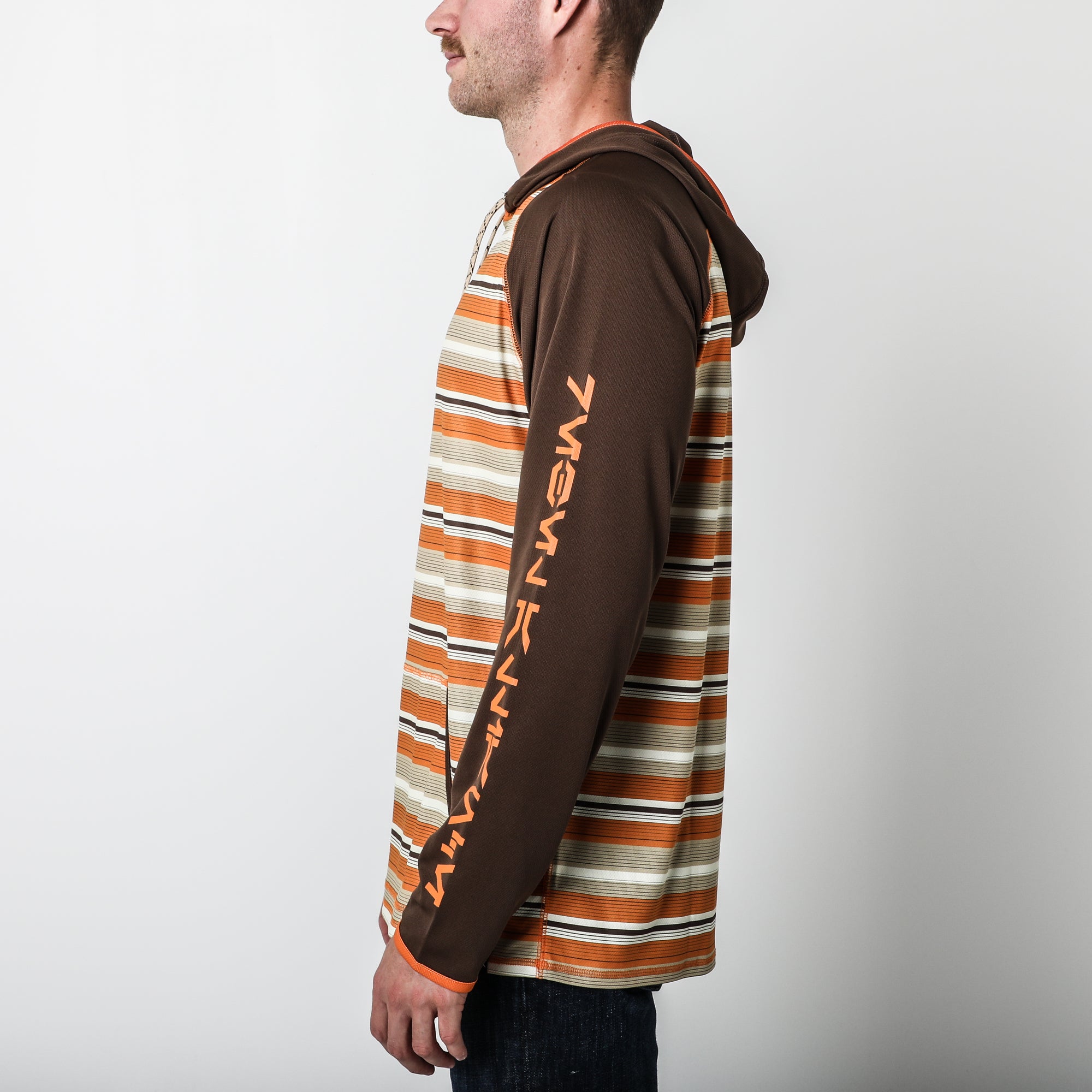 Rebel Alliance Striped Performance Hoodie