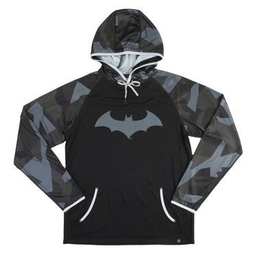 Sweat à capuche camouflage Batman Performance