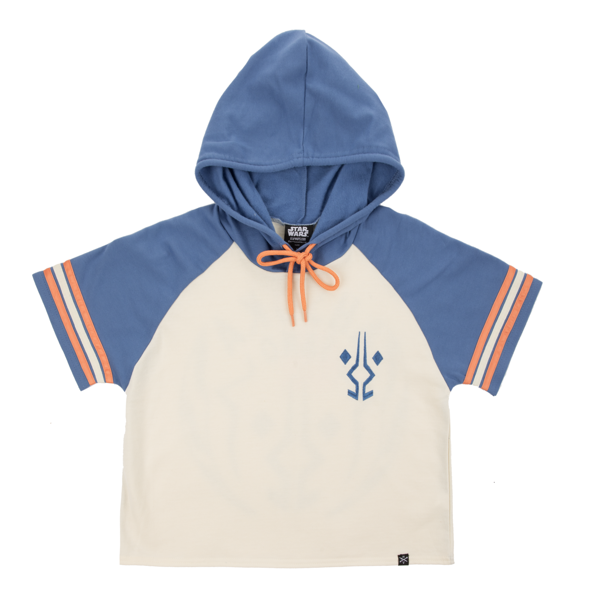 Ahsoka Tano Cropped Short Sleeve Hoodie