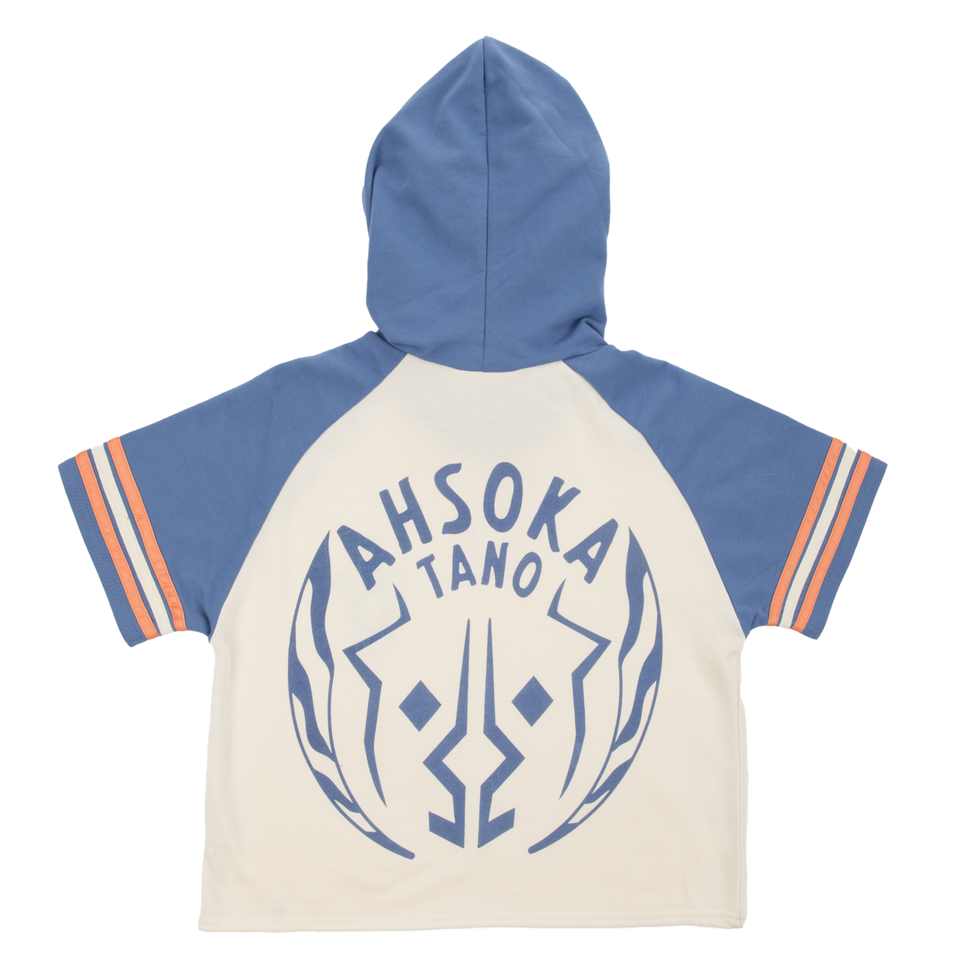 Ahsoka Tano Cropped Short Sleeve Hoodie