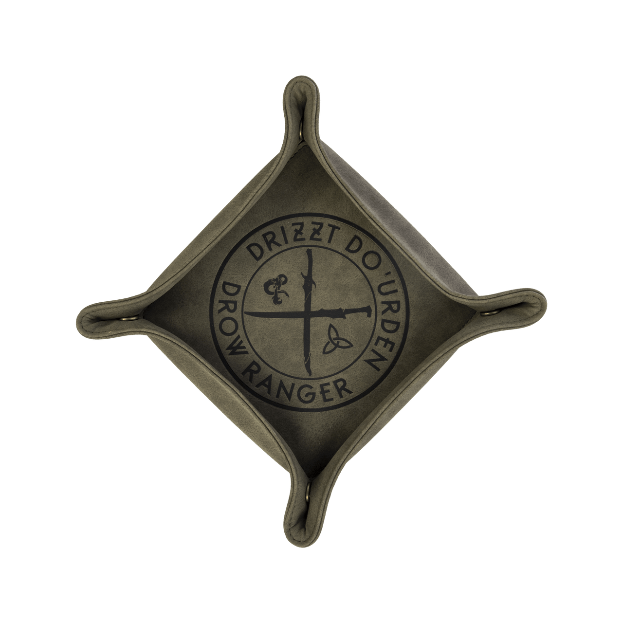 Dungeons & Dragons Drizzt Drow Ranger Dice Tray | Official Apparel