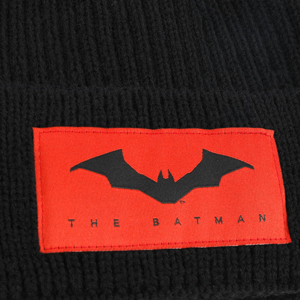 DC Comics The Batman™ Logo Beanie, Official Apparel & Accessories