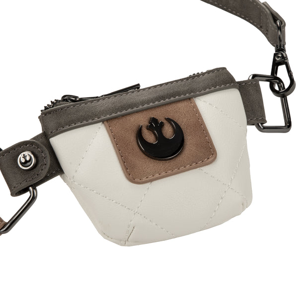 Loungefly Star Wars Princess Leia Cosplay Crossbody Bag