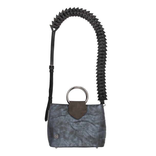 Ahsoka Metal Handle Handbag