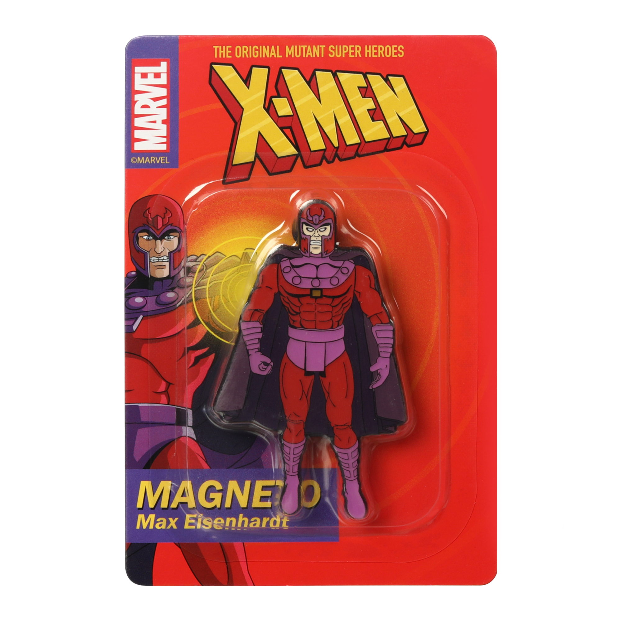 Magneto Lapel Pin