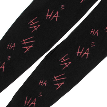 Batman & Joker Bats Mash-Up Black Long Sleeve Tee 