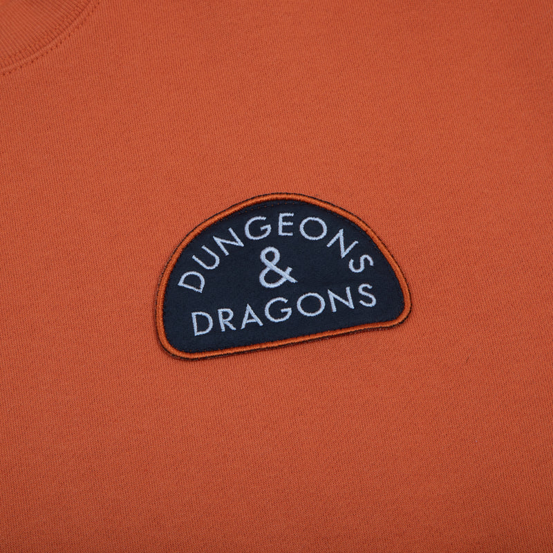 D&D Roll To Hit Classic Orange Sweatshirt