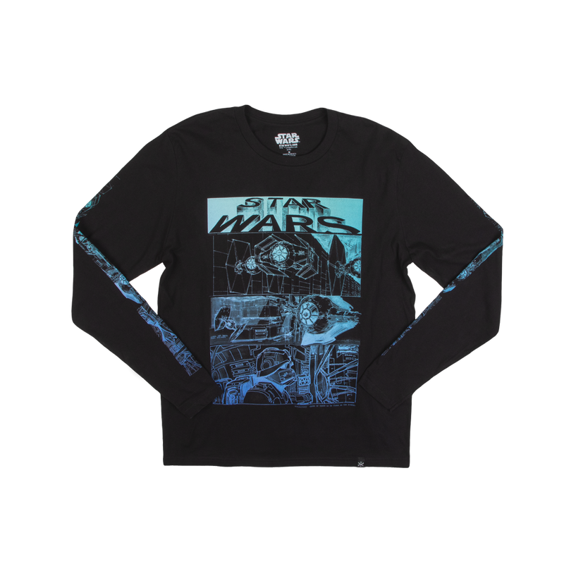 Vader's Trench Run Long Sleeve