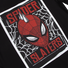 Spider Slayers Poster Black Long Sleeve