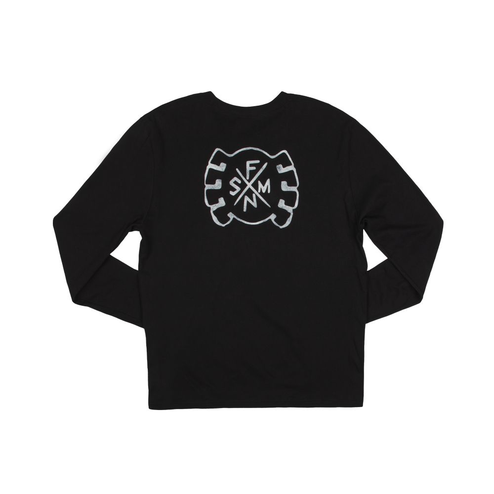 Spider Slayers Black Long Sleeve