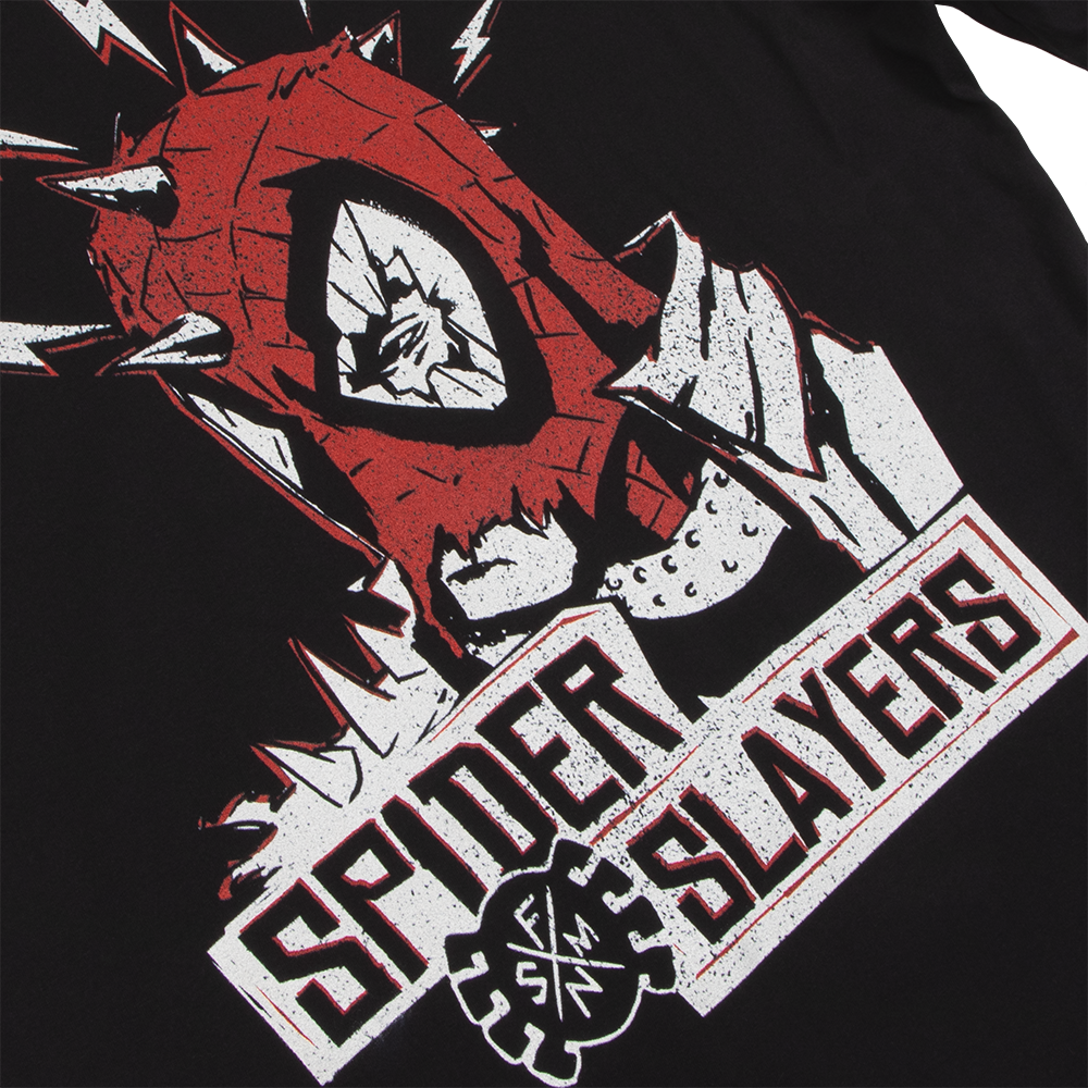 Spider Slayers Black Long Sleeve