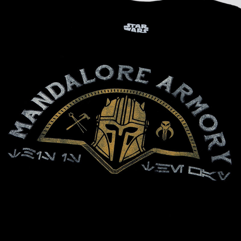 Mandalore Armory Black Long Sleeve