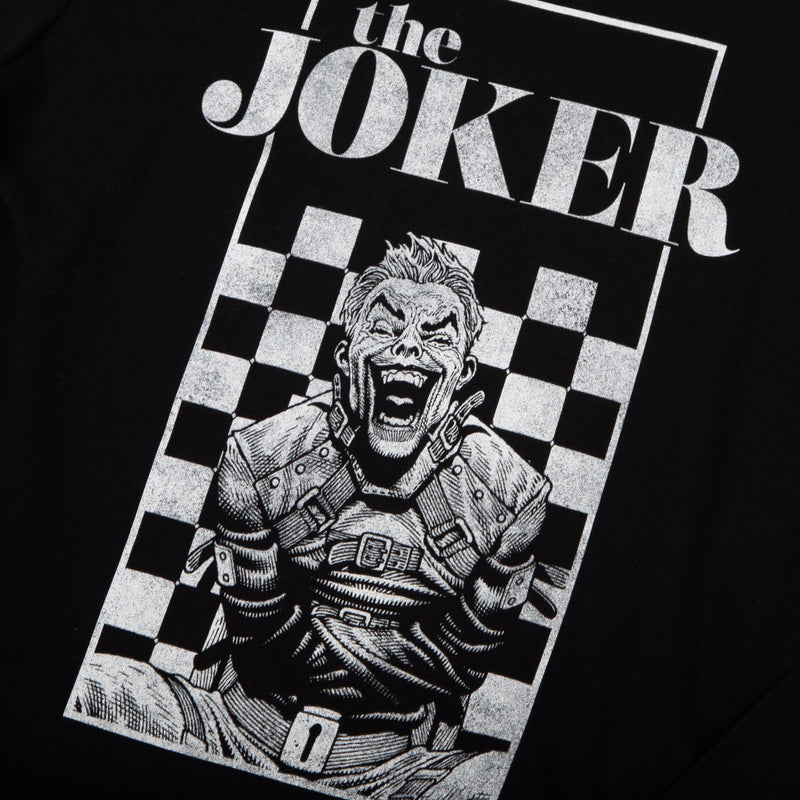 Joker Asylum Black Long Sleeve