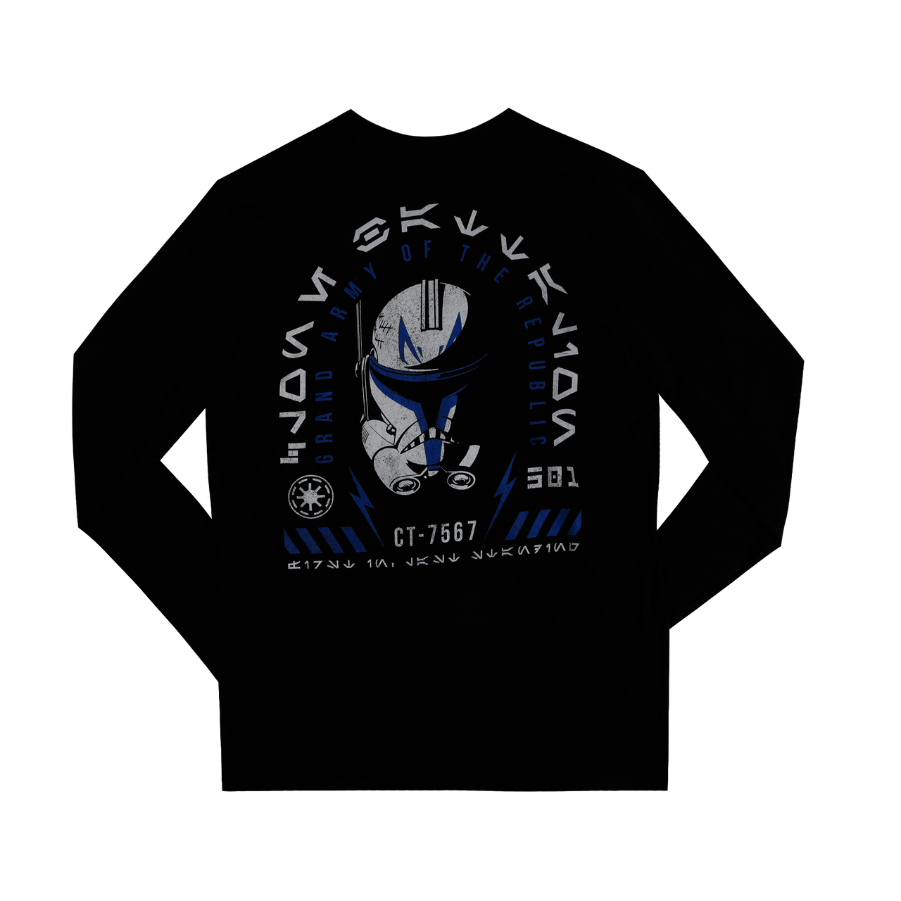star wars long sleeve dress shirt Star Wars Clone Battalion Black Long Sleeve