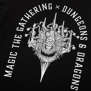Magic: The Gathering x Dungeons &amp; Dragons T-shirt noir à manches longues