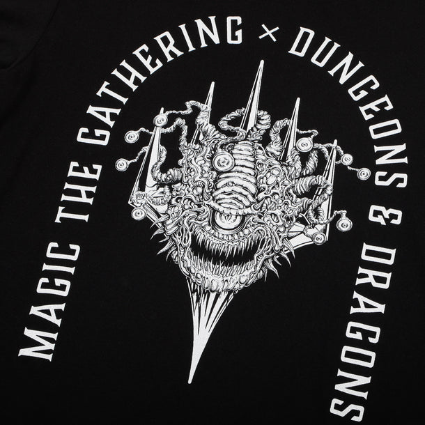 Magic: The Gathering x Dungeons & Dragons Black Long Sleeve